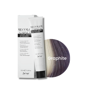BE HAIR BE COLOR Toner Metal toner bez amoniaku 100 ml | Graphite