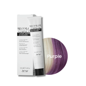 BE HAIR BE COLOR Toner Metal toner bez amoniaku 100 ml | Purple