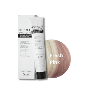 BE HAIR BE COLOR Toner Naked toner bez amoniaku 100 ml | Fresh Pink