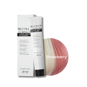 BE HAIR BE COLOR Toner Pastel toner bez amoniaku 100 ml | Strawberry