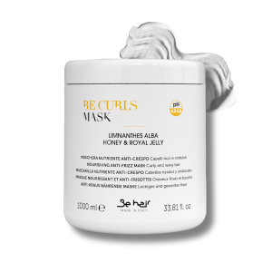BE HAIR BE CURLS Nourishing Anti-frizz maska do włosów kręconych 1000 ml - image 2
