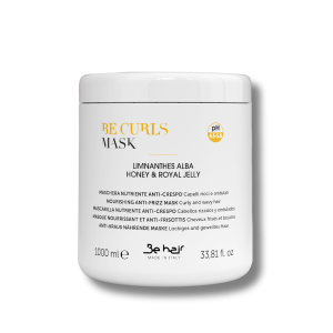 BE HAIR BE CURLS Nourishing Anti-frizz maska do włosów kręconych 1000 ml