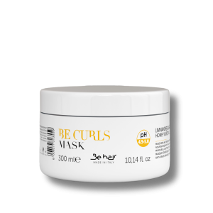 BE HAIR BE CURLS Nourishing Anti-frizz maska do włosów kręconych 300 ml