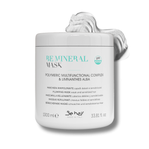 BE HAIR BE MINERAL Mineralizing maska nawilżająca mineralna 1000 ml - image 2