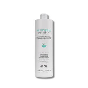 BE HAIR BE MINERAL Mineralizing szampon nawilżający mineralny 1000 ml