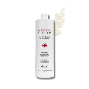 BE HAIR BE SMOOTH Smoothing Shampoo szampon wygładzający do włosów 1000 ml - image 2