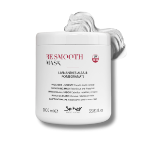 BE HAIR BE SMOOTH Smooting Mask maska wygładzająca do włosów 1000 ml - image 2
