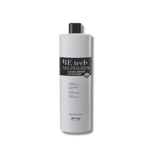 BE HAIR BE TECH Neutralizer lotion neutralizujący trwała ondulacja 1000 ml