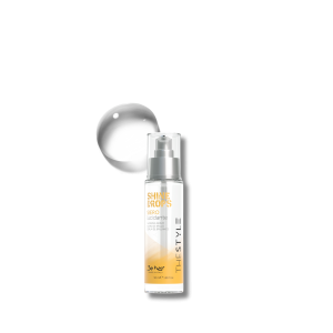 BE HAIR THE STYLE Shine Drops serum nabłyszczające blask i połysk 50 ml - image 2