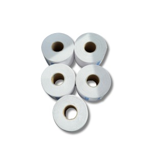 Kołnierzyki fryzjerskie ochronne w rolce KRYZA BIAŁE | 5 x 100 szt. - image 2