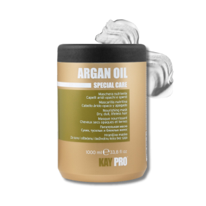 KAYPRO ARGAN OIL maska wzmacniająca do włosów z olejkiem arganowym 1000 ml - image 2