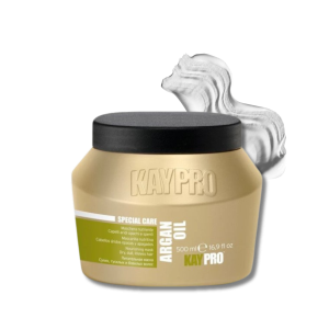 KAYPRO ARGAN OIL maska wzmacniająca do włosów z olejkiem arganowym 500 ml - image 2