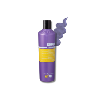 KAYPRO BLONDE szampon neutralizująco-regenerujacy do włosów blond 350 ml - image 2
