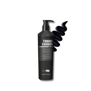 KAYPRO CARBON maska tonizująca do włosów z czarnym węglem aktywnym 350 ml - image 2