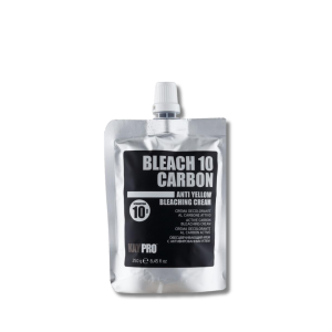 KAYPRO CARBON rozjaśniacz w kremie z węglem aktywnym do 10 tonów 250 g