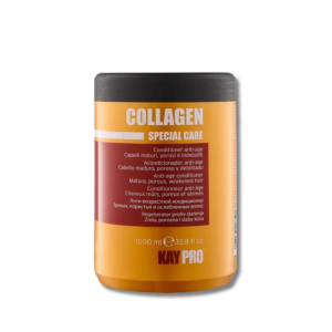 KAYPRO COLLAGEN odżywka przeciwstarzeniowa do włosów z kolagenem 1000 ml