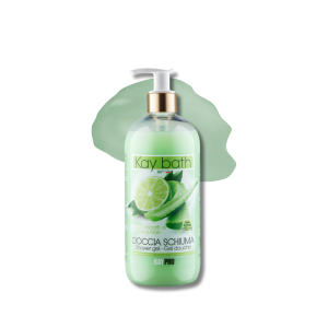 KAYPRO KAY BATH żel pod prysznic z ekstraktem z limonki i aloesu 500 ml - image 2