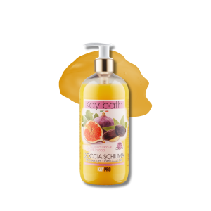 KAYPRO KAY BATH żel pod prysznic z mlekiem figowym i olejkiem jojoba 500 ml - image 2