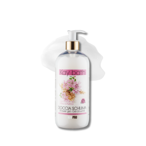 KAYPRO KAY BATH żel pod prysznic z mlekiem owsianym ekstrakt althea 500 ml - image 2