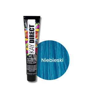 KAYPRO KAY DIRECT bezpośredni toner do włosów 100 ml | Niebieski