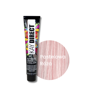 KAYPRO KAY DIRECT bezpośredni toner do włosów 100 ml | Pastelowa Róża