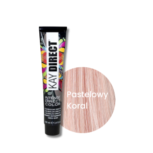 KAYPRO KAY DIRECT bezpośredni toner do włosów 100 ml | Pastelowy Koral