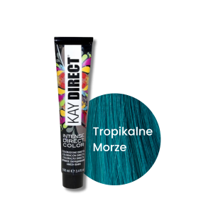 KAYPRO KAY DIRECT bezpośredni toner do włosów 100 ml | Tropikalne Morze