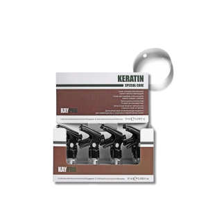 KAYPRO KERATIN Filler kuracja regenerująca do włosów w ampułkach 12 x 10 ml - image 2