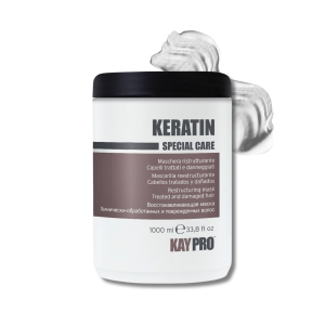 KAYPRO KERATIN maska regenerująca do włosów z keratyną 1000 ml - image 2