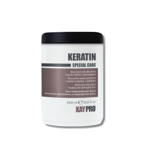 KAYPRO KERATIN maska regenerująca do włosów z keratyną 1000 ml