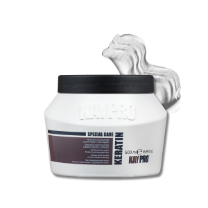 KAYPRO KERATIN maska regenerująca do włosów z keratyną 500 ml - image 2