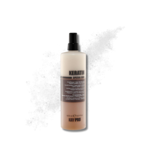 KAYPRO KERATIN odżywka dwufazowa regenerująca do włosów z keratyną 500 ml - image 2