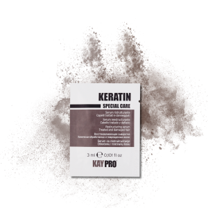 KAYPRO KERATIN serum regenerujące do włosów zniszczonych z keratyną 3 ml - image 2