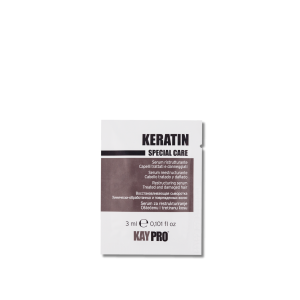 KAYPRO KERATIN serum regenerujące do włosów zniszczonych z keratyną 3 ml