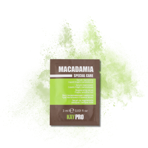 KAYPRO MACADAMIA serum regenerujące do włosów cieńkich z makadamią 3 ml - image 2