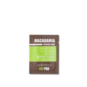 KAYPRO MACADAMIA serum regenerujące do włosów cieńkich z makadamią 3 ml