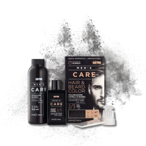 KAYPRO MEN'S CARE odsiwiacz do farbowania włosów i brody | 2-3 Czarny - image 2