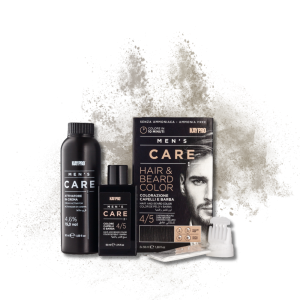 KAYPRO MEN'S CARE odsiwiacz do farbowania włosów i brody | 4-5 Ciemny Brąz - image 2