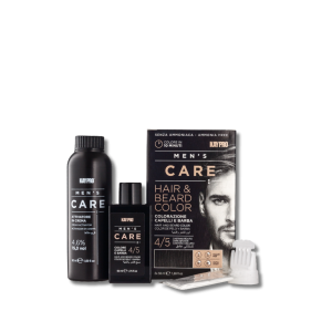 KAYPRO MEN'S CARE odsiwiacz do farbowania włosów i brody | 4-5 Ciemny Brąz