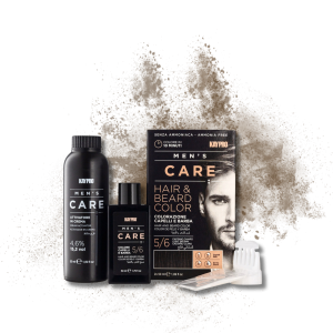 KAYPRO MEN'S CARE odsiwiacz do farbowania włosów i brody | 5-6 Jasny Brąz - image 2