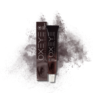 KAYPRO OXEYE farba do brwi i rzęs 20 ml | 4 Ciemny Kasztan - image 2