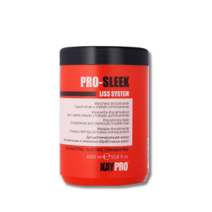 KAYPRO PRO-SLEEK maska wygładzające do włosów puszących się 1000 ml