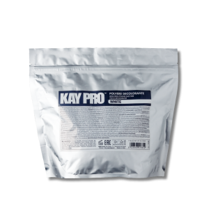 KAYPRO WHITE rozjaśniacz do włosów do 5-6 tonów Biały 1000 g