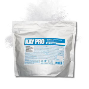 KAYPRO NO YELLOW rozjaśniacz bezpyłowy do 5-6 tonów Niebieski 1000 g - image 2