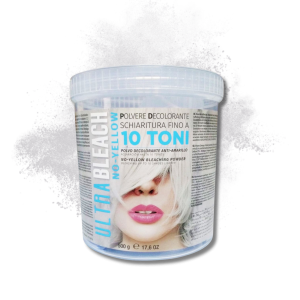 KAYPRO ULTRA BLEACH rozjaśniacz w proszku niebieski do 10 tonów 500 g - image 2