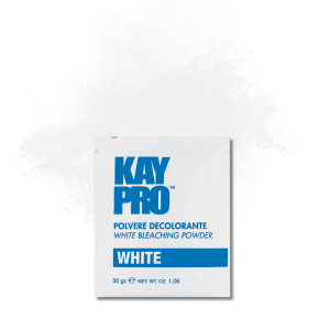 KAYPRO WHITE rozjaśniacz do włosów do 5-6 tonów Biały 30 g - image 2