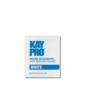 KAYPRO WHITE rozjaśniacz do włosów do 5-6 tonów Biały 30 g