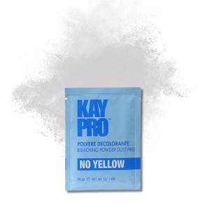 KAYPRO NO YELLOW rozjaśniacz bezpyłowy do 5-6 tonów Niebieski 30 g - image 2