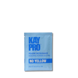 KAYPRO NO YELLOW rozjaśniacz bezpyłowy do 5-6 tonów Niebieski 30 g