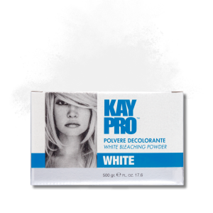 KAYPRO WHITE rozjaśniacz do włosów do 5-6 tonów Biały 500 g - image 2